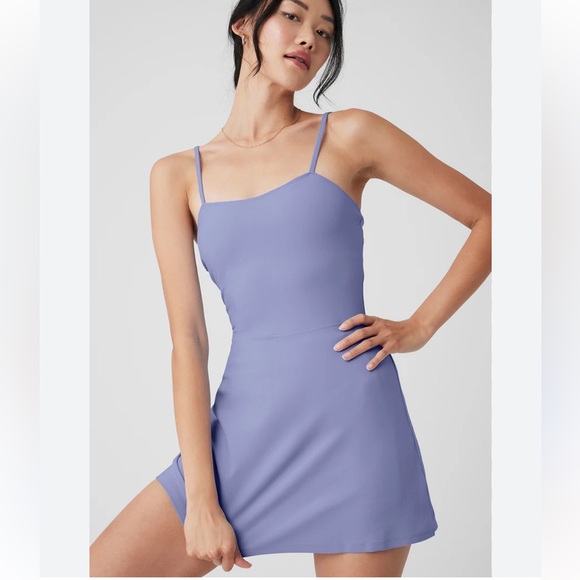 ALO Yoga Dresses & Skirts - New Alo + Alosoft Courtside Tennis Dress